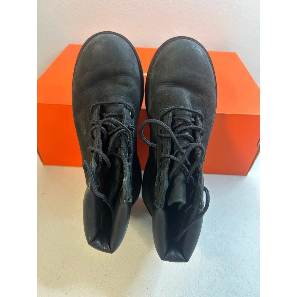 Timberland Kids 6 Inch Premium Waterproof Boots Black Size 13 Toddler #2188